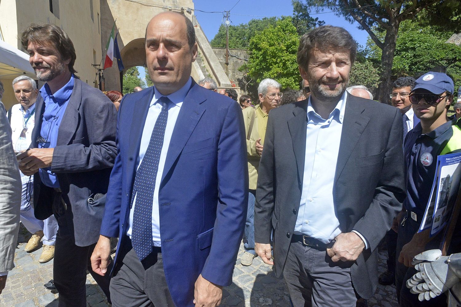 Zingaretti e Franceschini