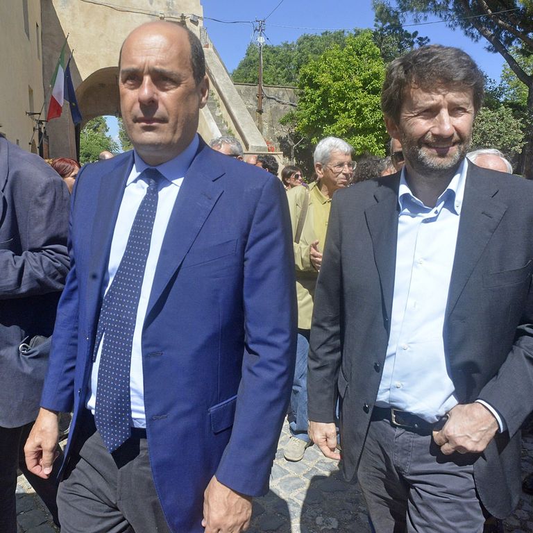 Zingaretti e Franceschini