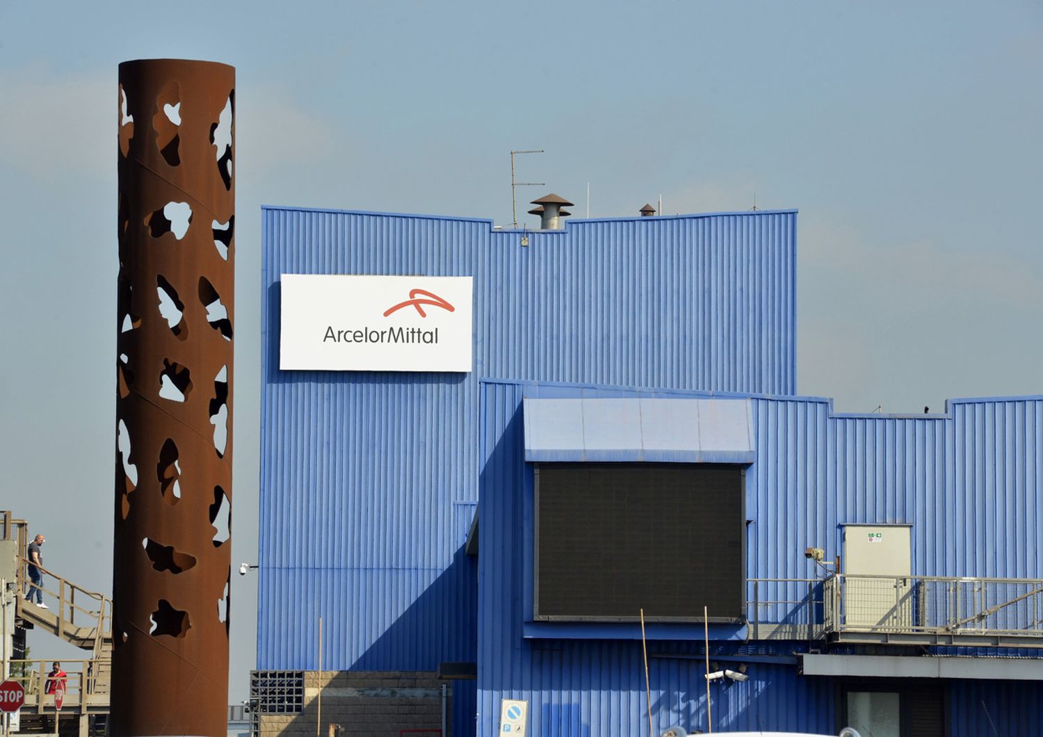 L'ArcelorMittal, ex Ilva