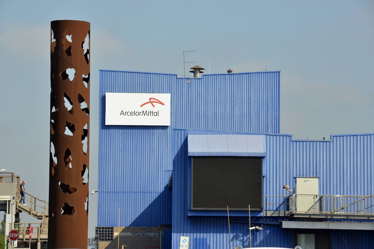 L'ArcelorMittal, ex Ilva