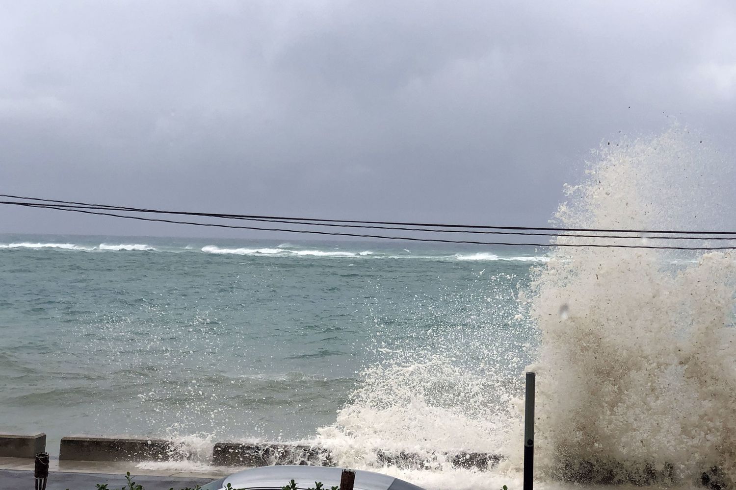 L'uragano Dorian alle Bahamas