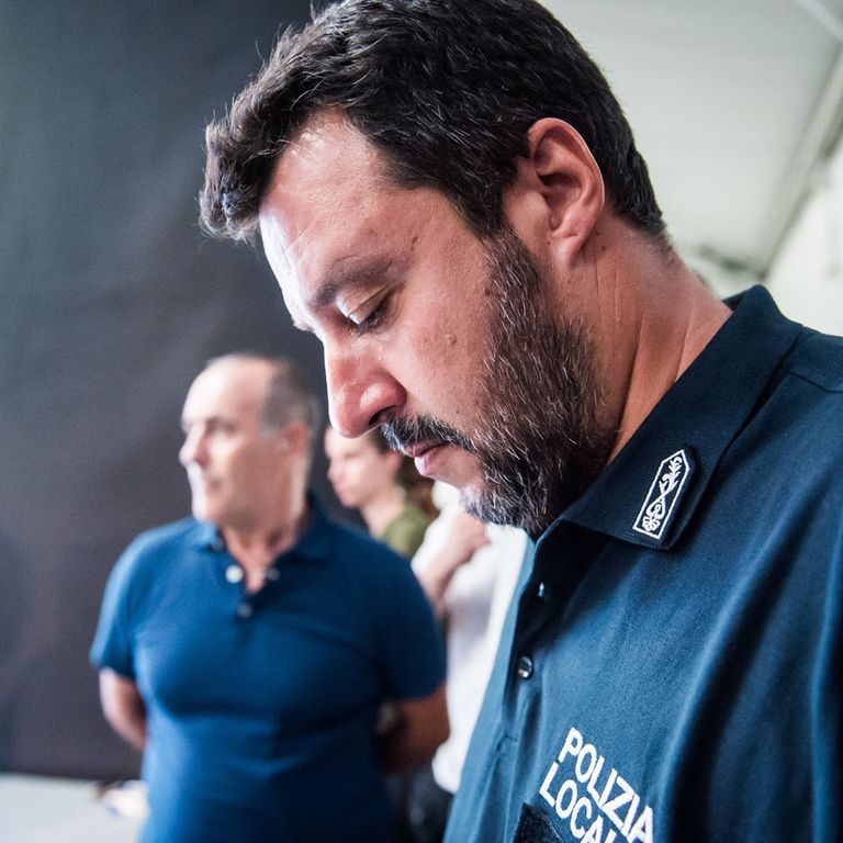 Matteo Salvini