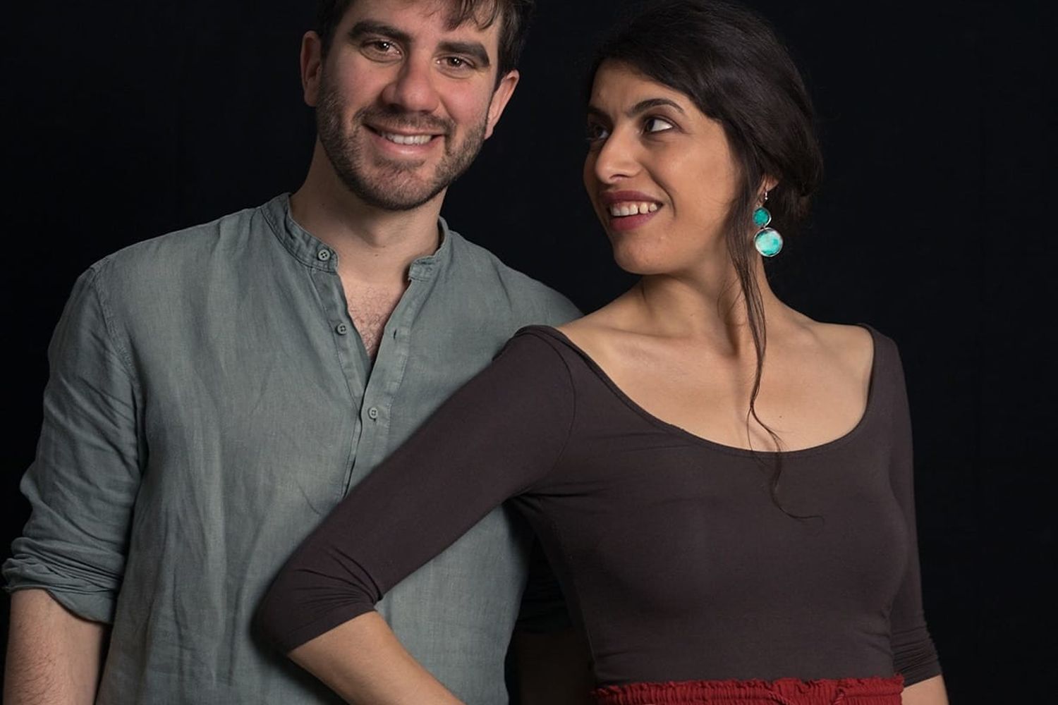 Francesco&nbsp;Berrafato e&nbsp;Giulia Grassi