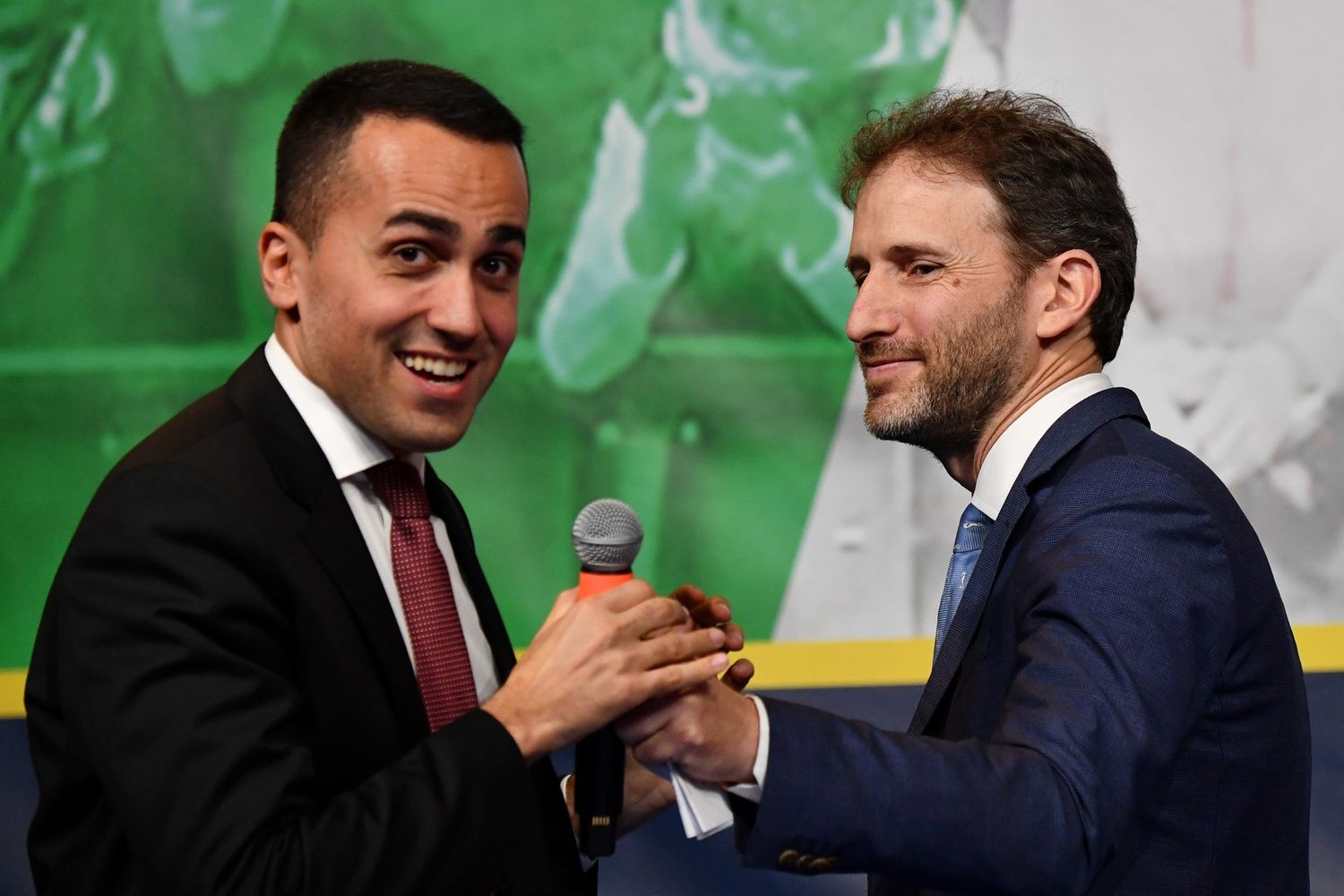 Luigi Di Maio e Davide Casaleggio