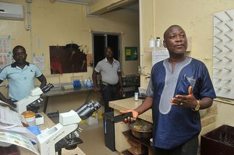 Un ospedale in Liberia