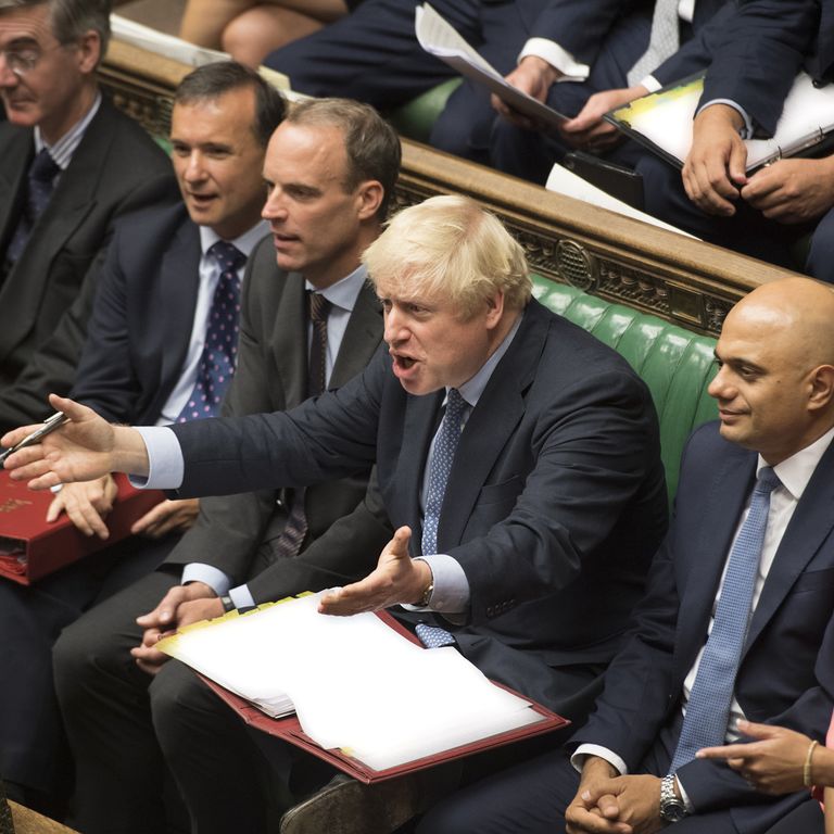 Boris Johnson - Brexit