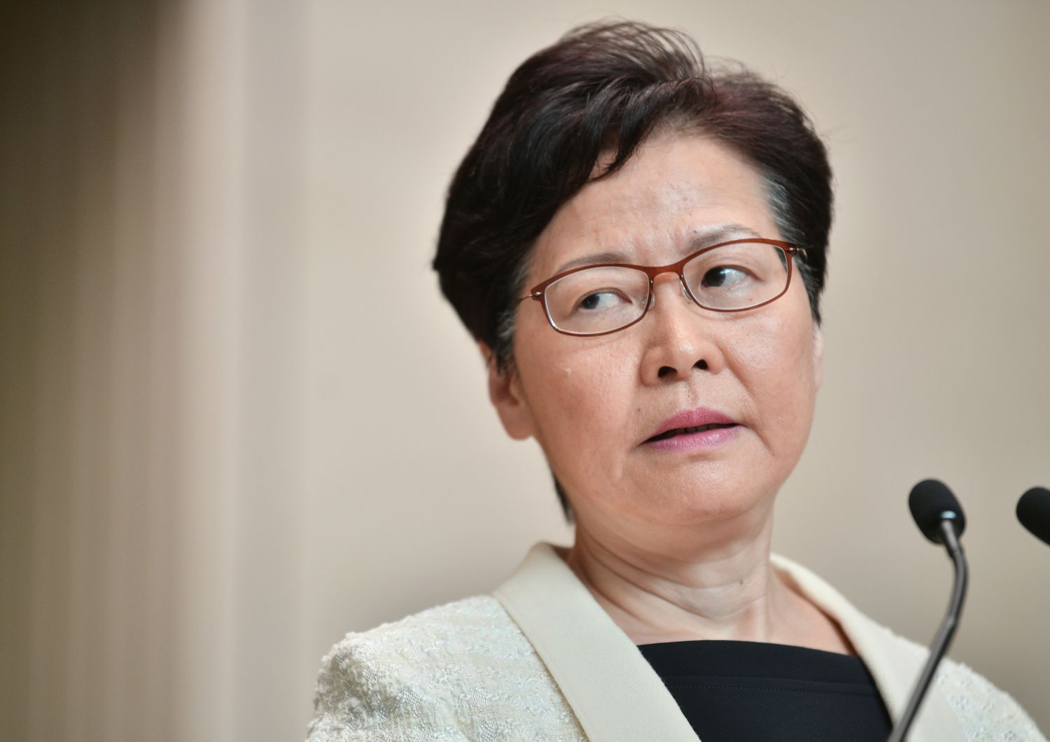 Carrie Lam, Hong Kong