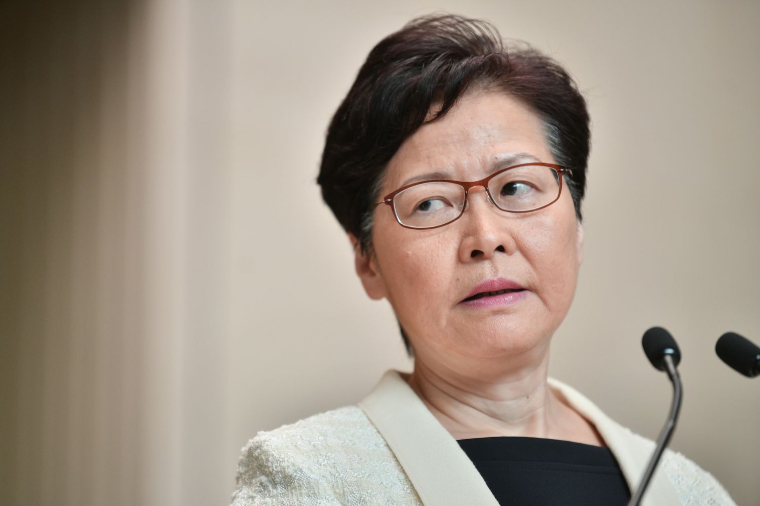 Carrie Lam, Hong Kong