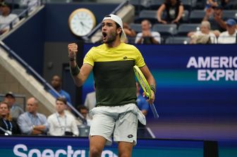 &nbsp;Matteo Berrettini