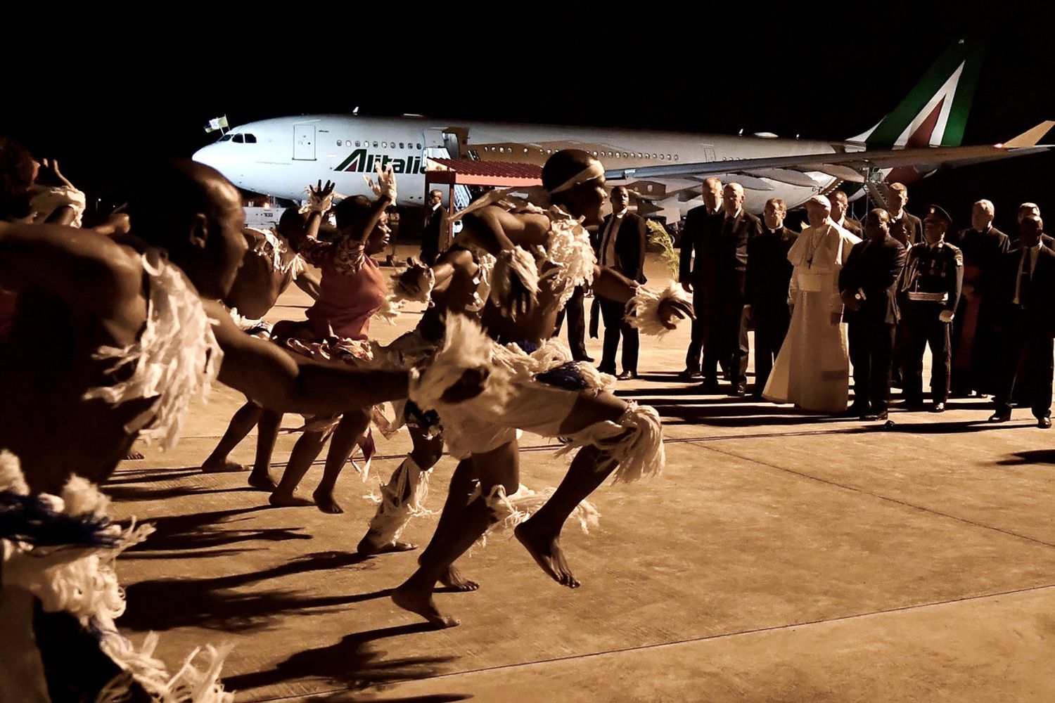&nbsp;Papa Francesco, Mozambico