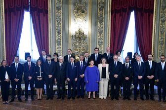 La squadra dei ministri del Conte bis