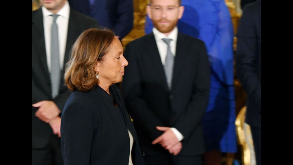 &nbsp;Prefetto&nbsp;Luciana&nbsp;Lamorgese, ministro dell'Interno