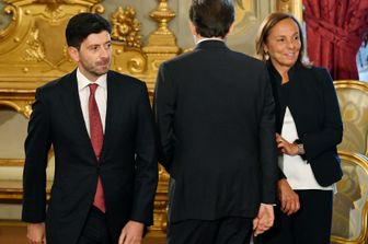 &nbsp;Roberto Speranza, ministro della Salute, e&nbsp;Luciana&nbsp;Lamorgese, ministro dell'Interno