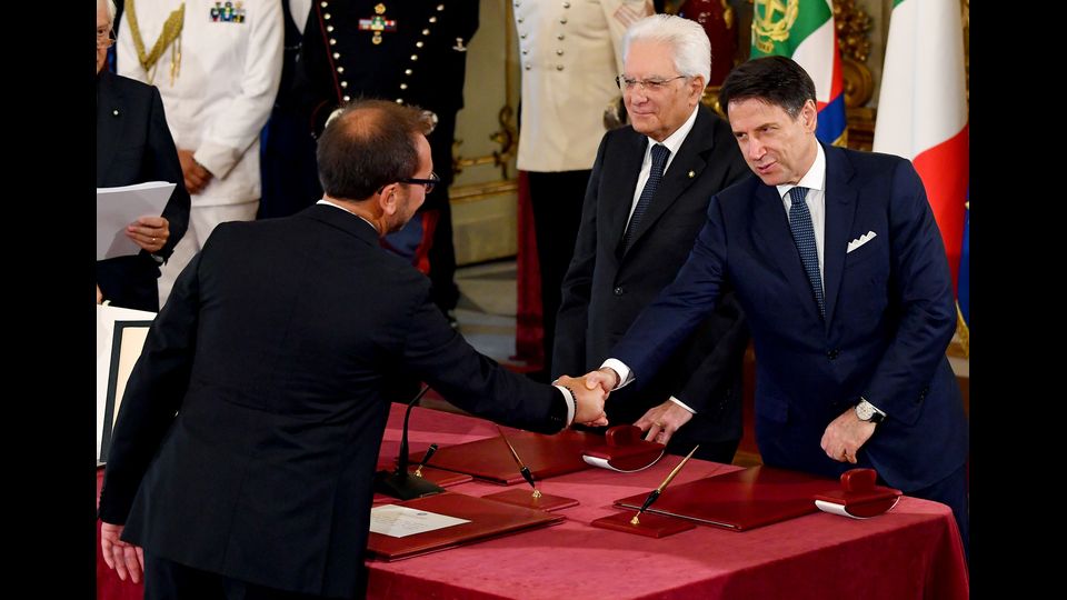 Ministro della Giustizia, Alfonso Bonafede