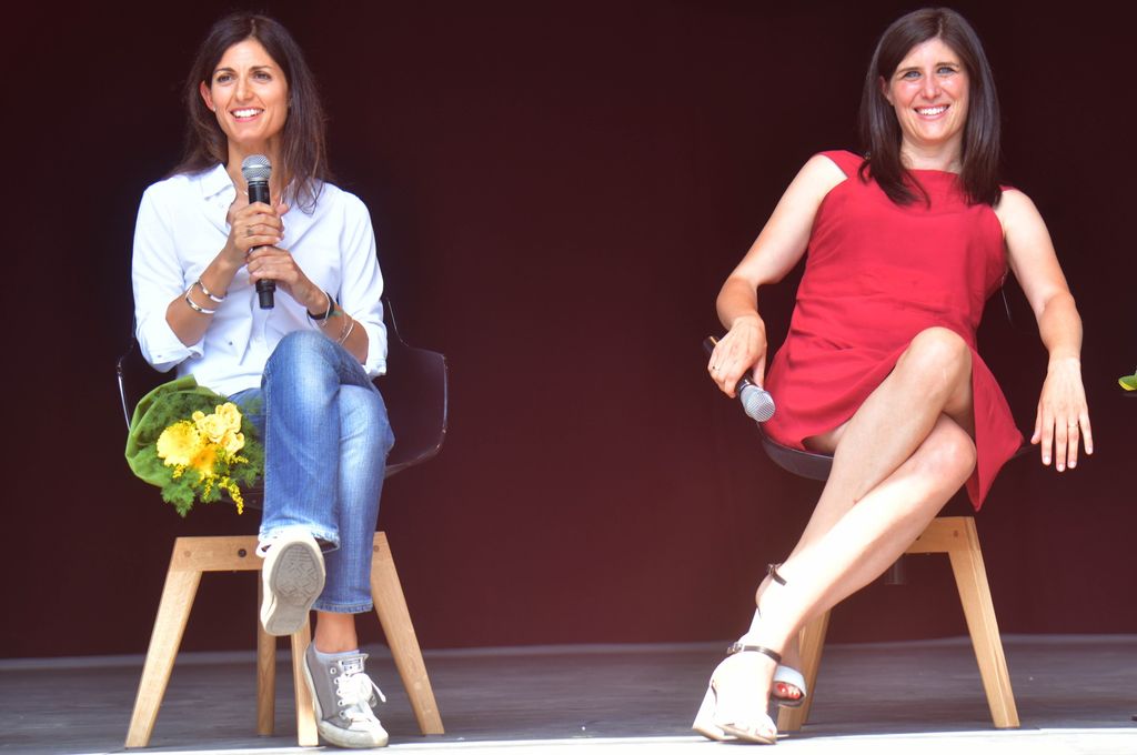 Virginia Raggi e Chiara Appendino