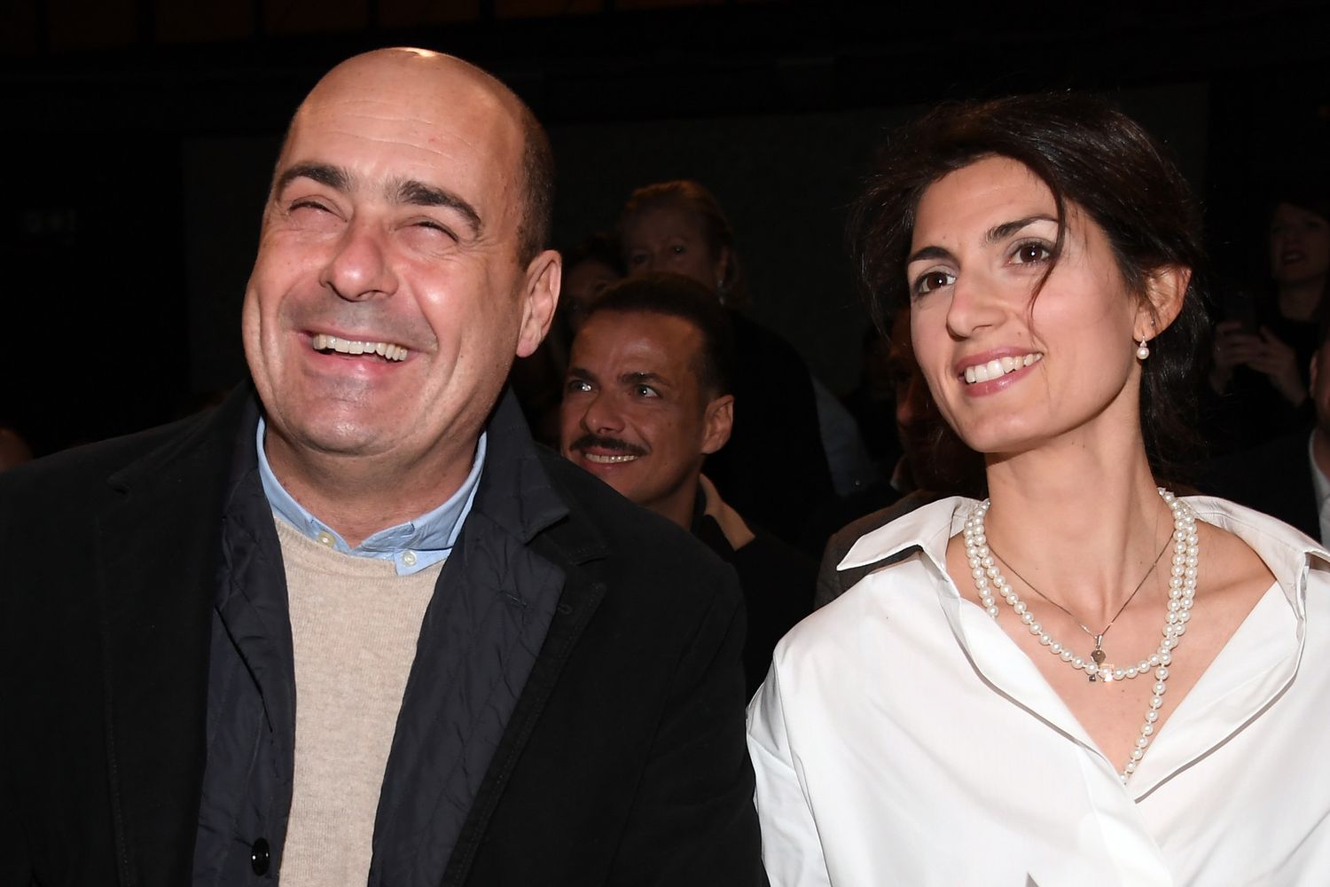 Nicola Zingaretti e Virginia Raggi