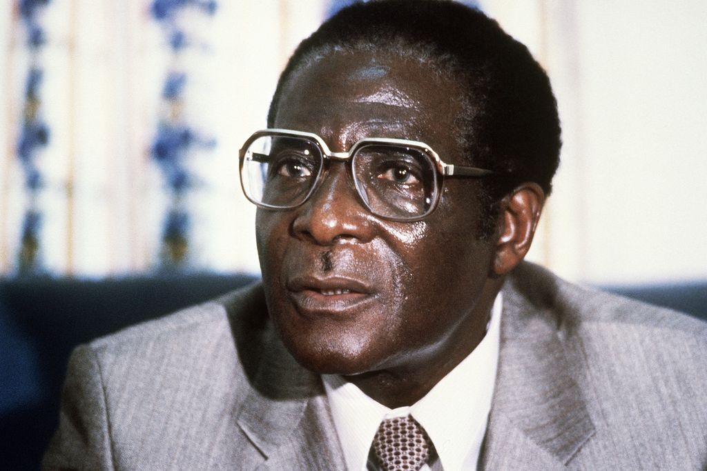 Robert Mugabe, 1985