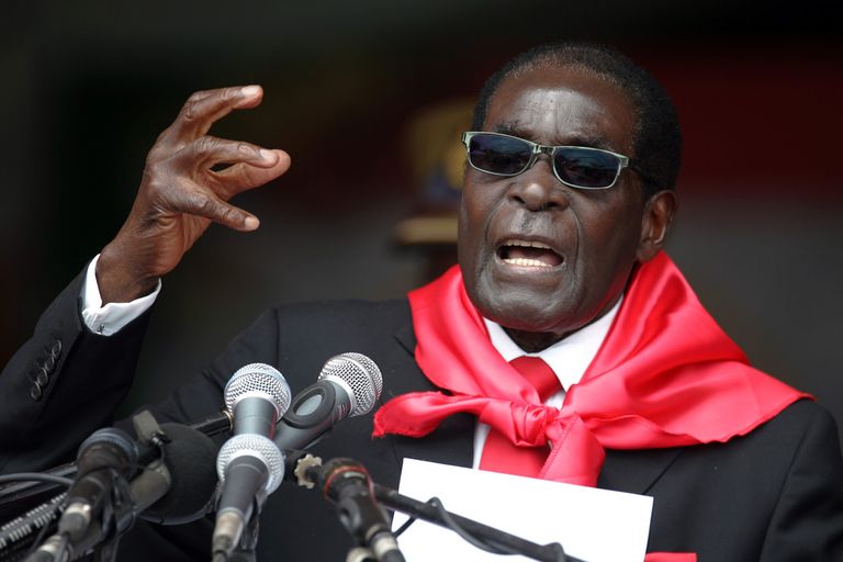 ROBERT MUGABE