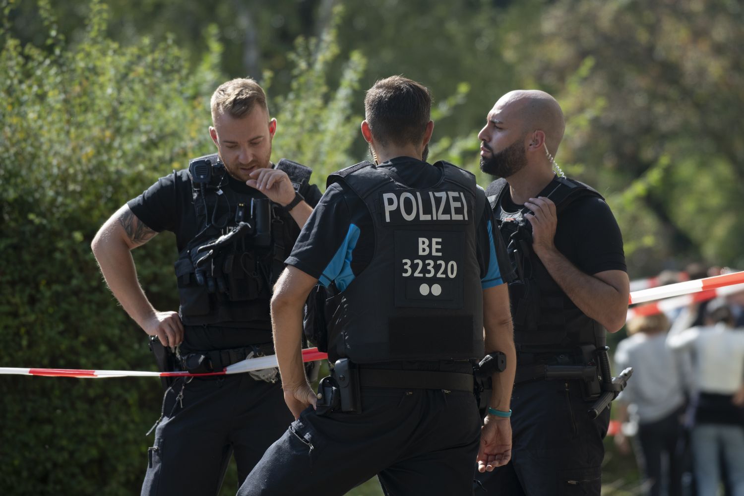 Polizia tedesca
