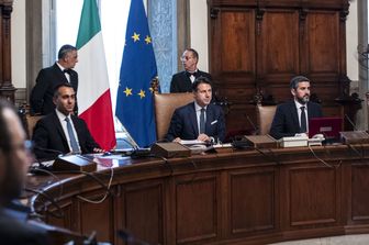 Il consiglio dei ministri del governo Conte bis