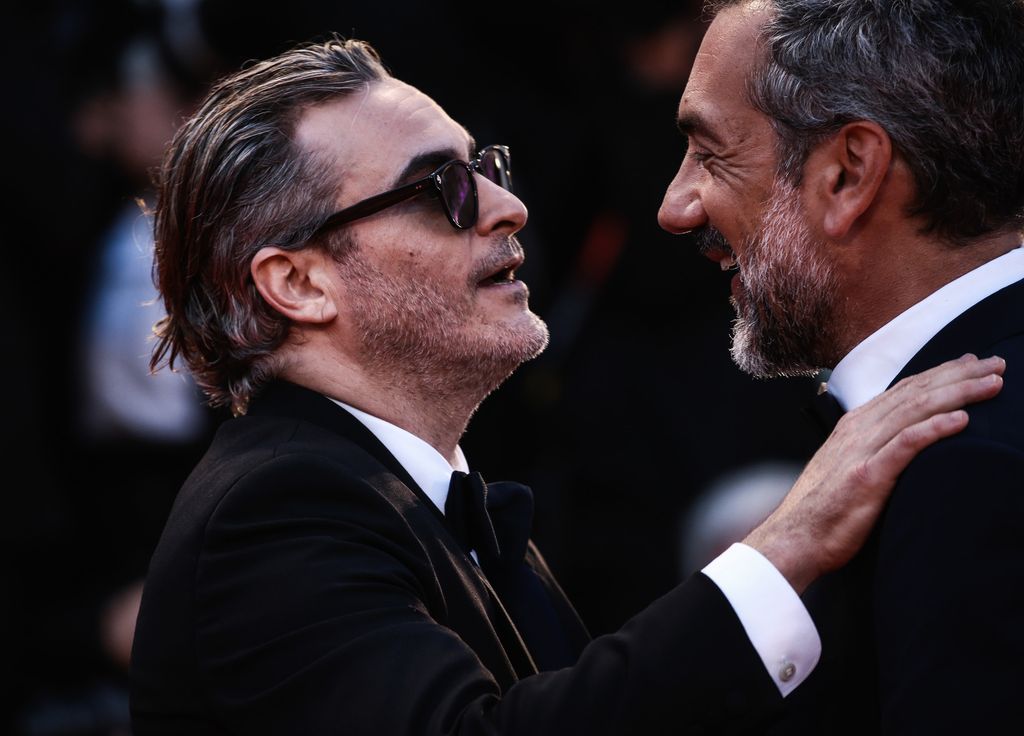 Joaquin Phoenix e Todd Philips