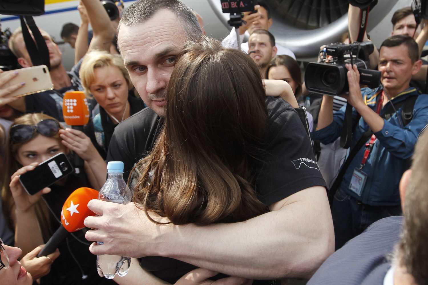 Il regista Oleg Sentsov