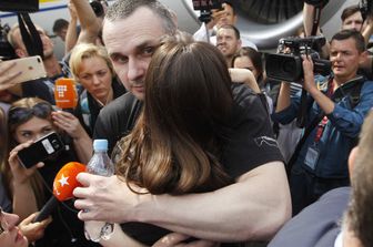 Il regista Oleg Sentsov