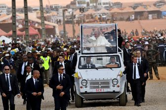 Papa Francesco in Madagascar