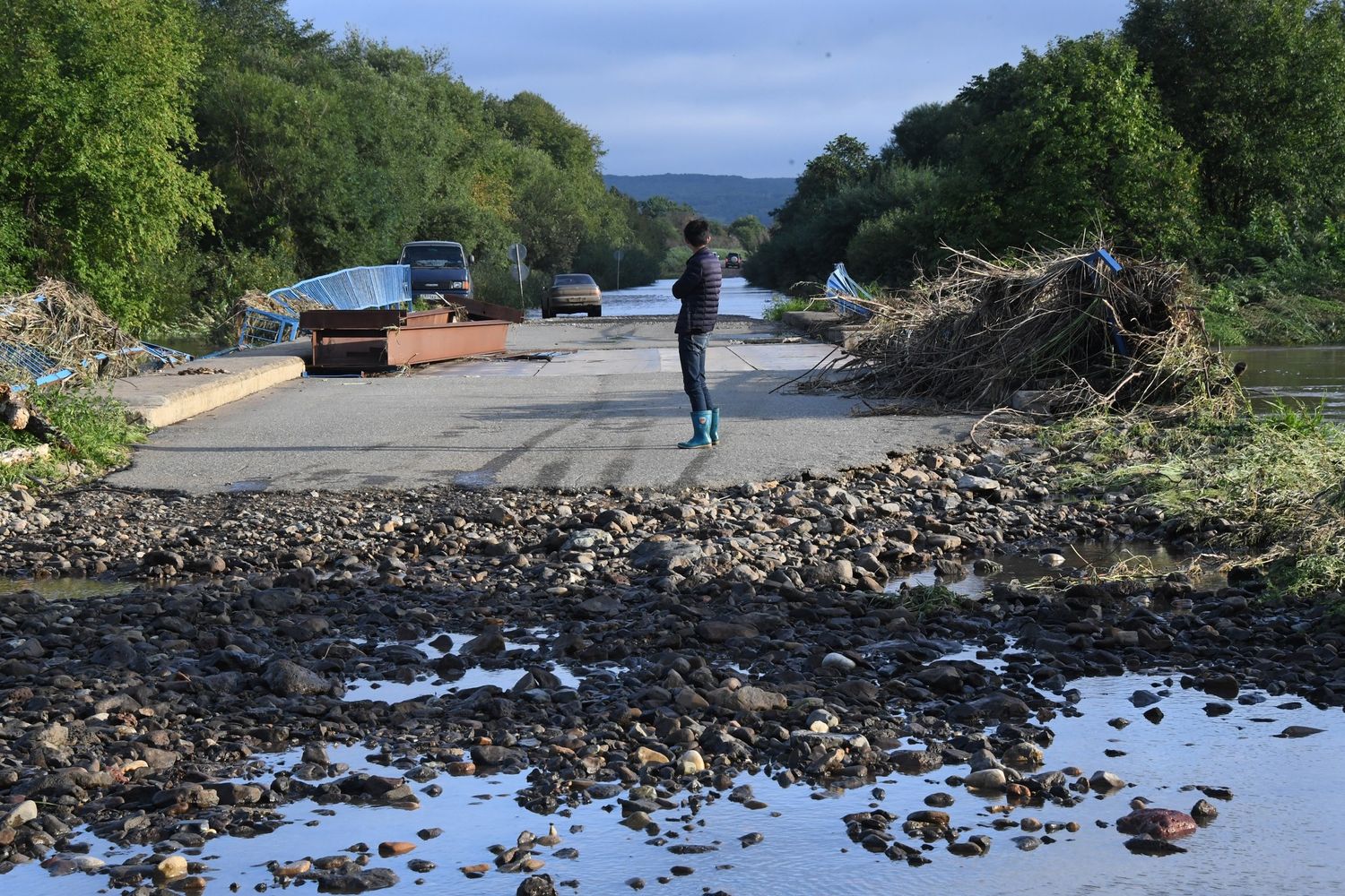 Tifone Krosa, Giappone