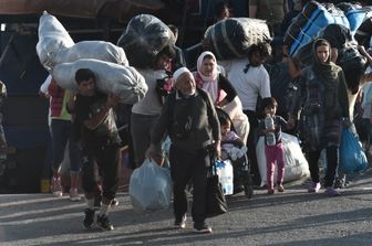 Migranti sbarcati nelle isole greche dalla Turchia