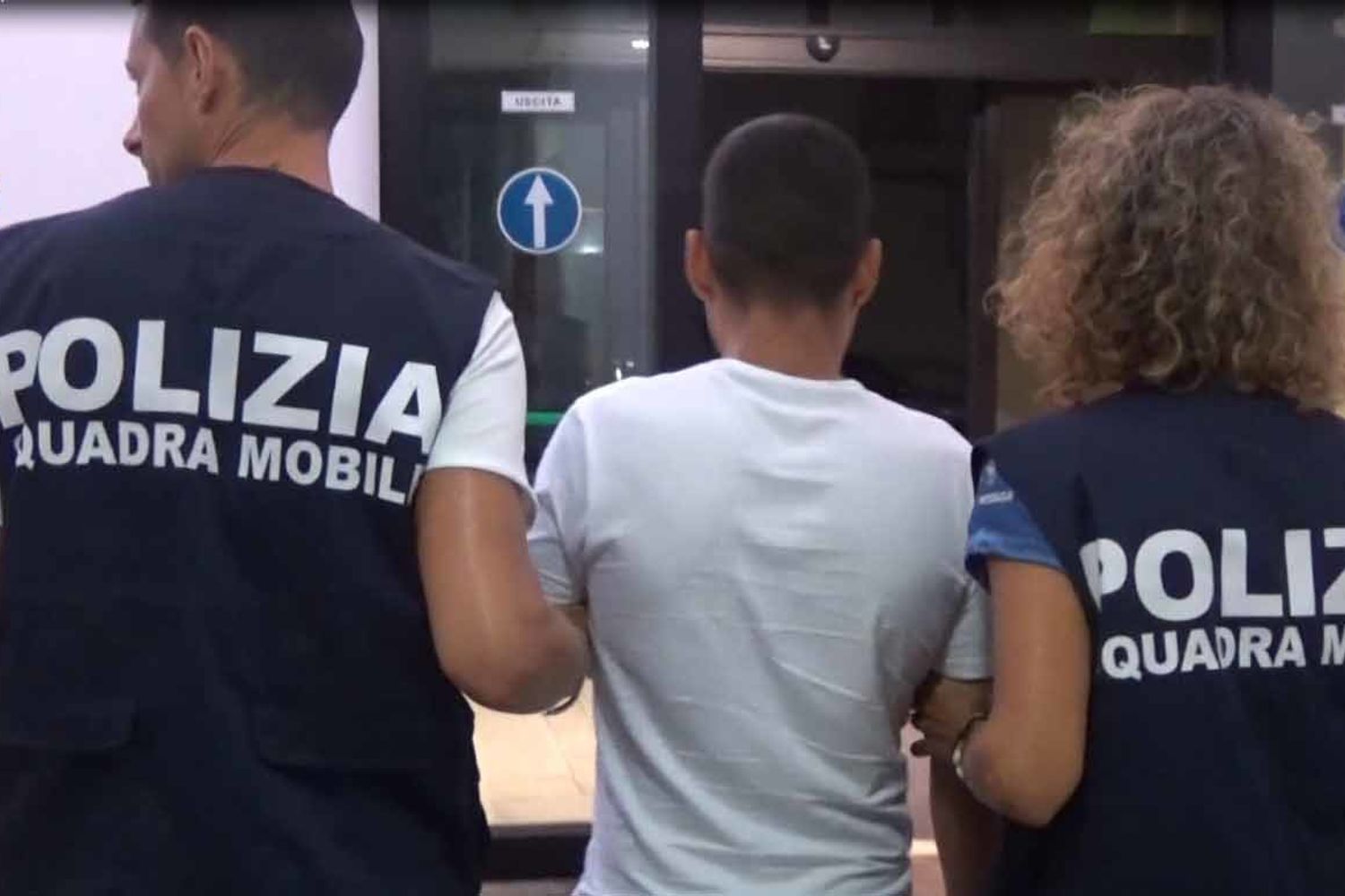 Lo stupratore arrestato a Ragusa
