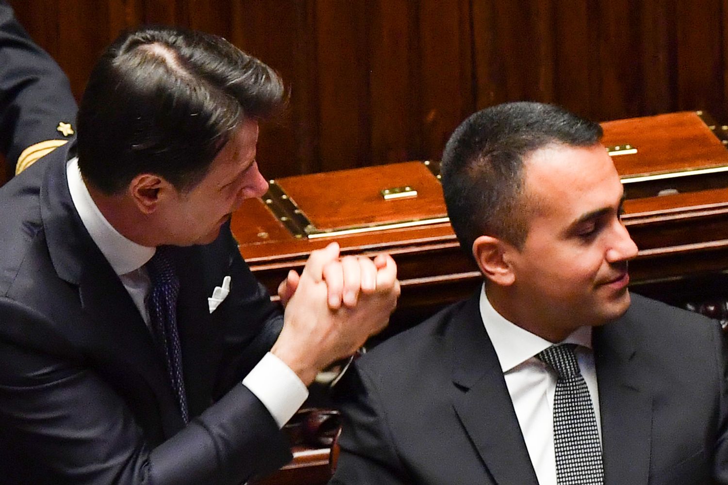 Giuseppe Conte e Luigi Di Maio