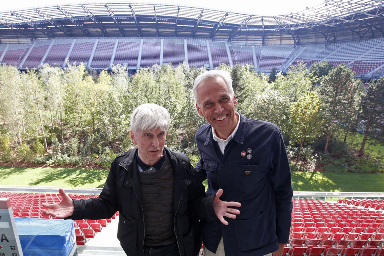 Klaus Littmann e Max Peintner