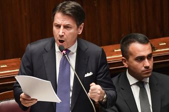 Giuseppe Conte e Luigi di Maio