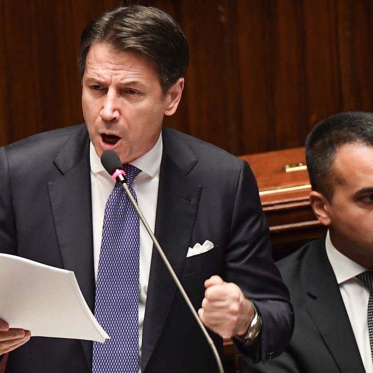 Giuseppe Conte e Luigi di Maio