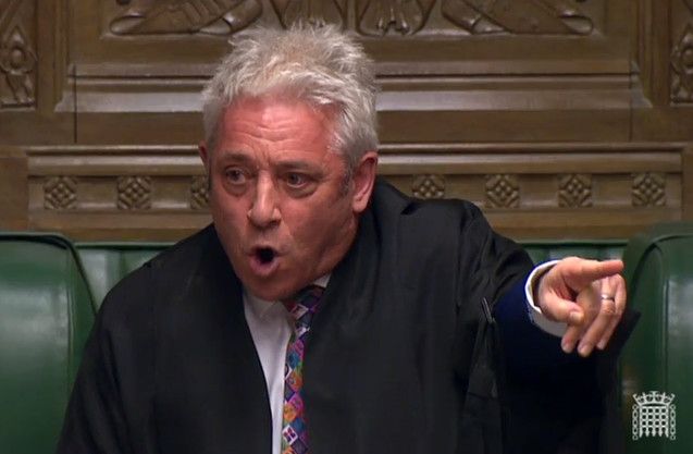John&nbsp;Bercow