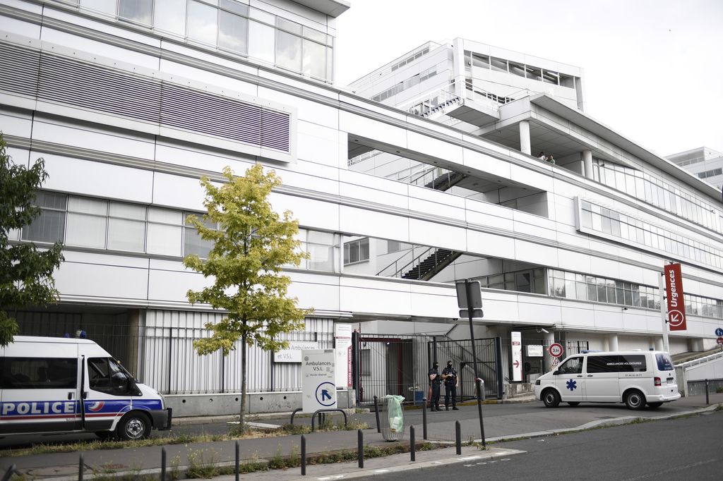 L'Ospedale George Pompidou di Parigi