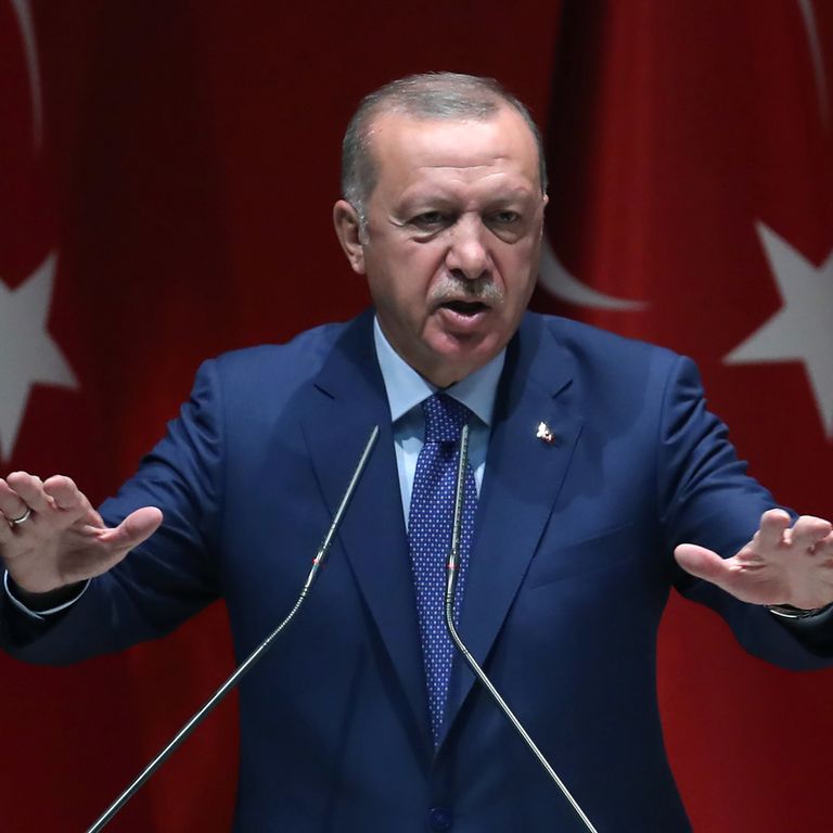 &nbsp;Recep Tayyip Erdogan