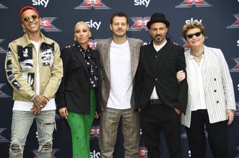 La giuria della 13esima edizione di XFactor&nbsp;