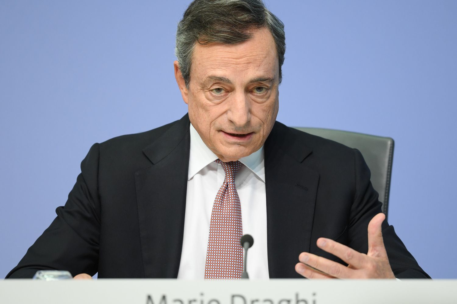 Mario Draghi