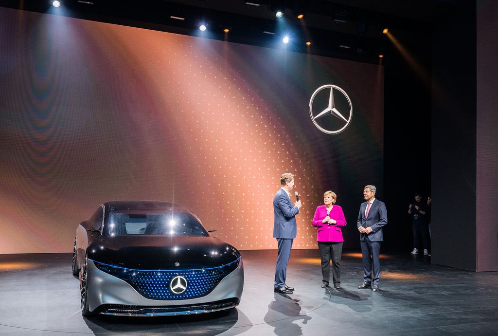 Salone dell'auto di Francoforte&nbsp;