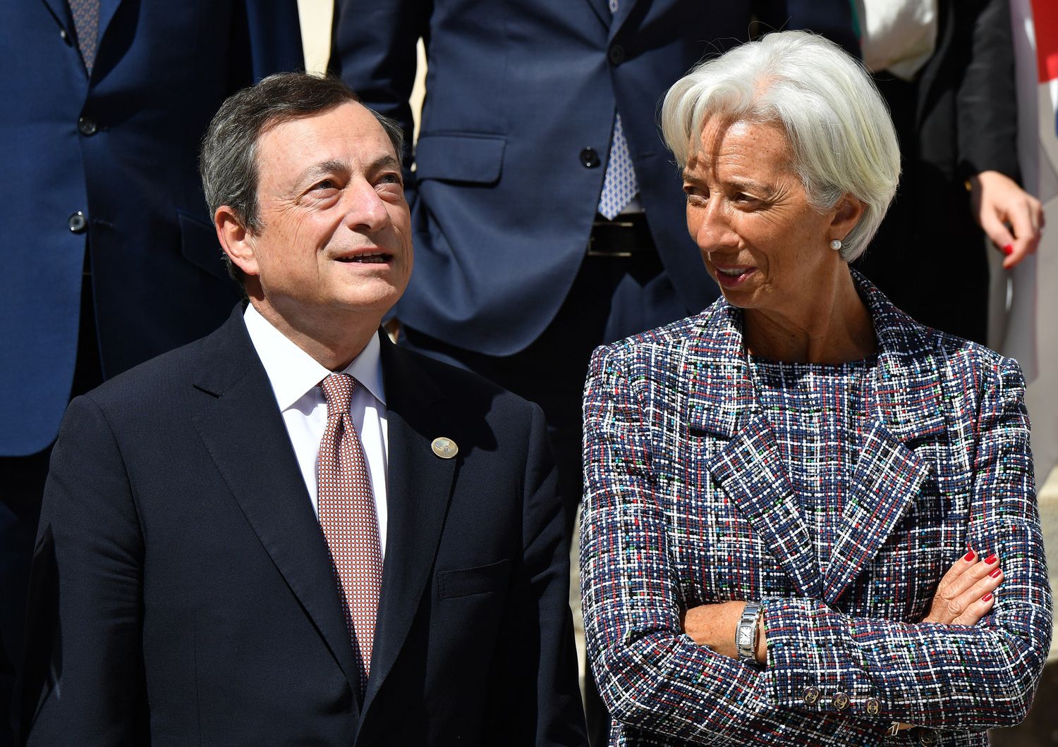 Draghi &amp; Lagarde