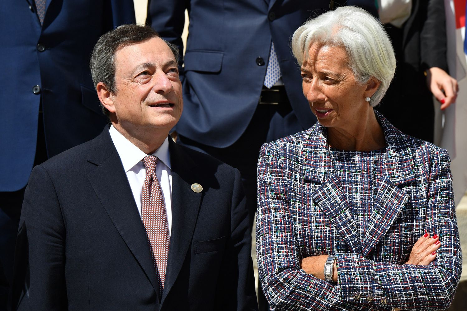 Draghi &amp; Lagarde