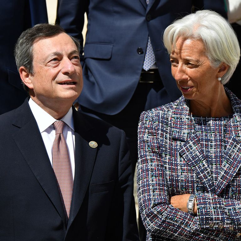 Draghi &amp; Lagarde
