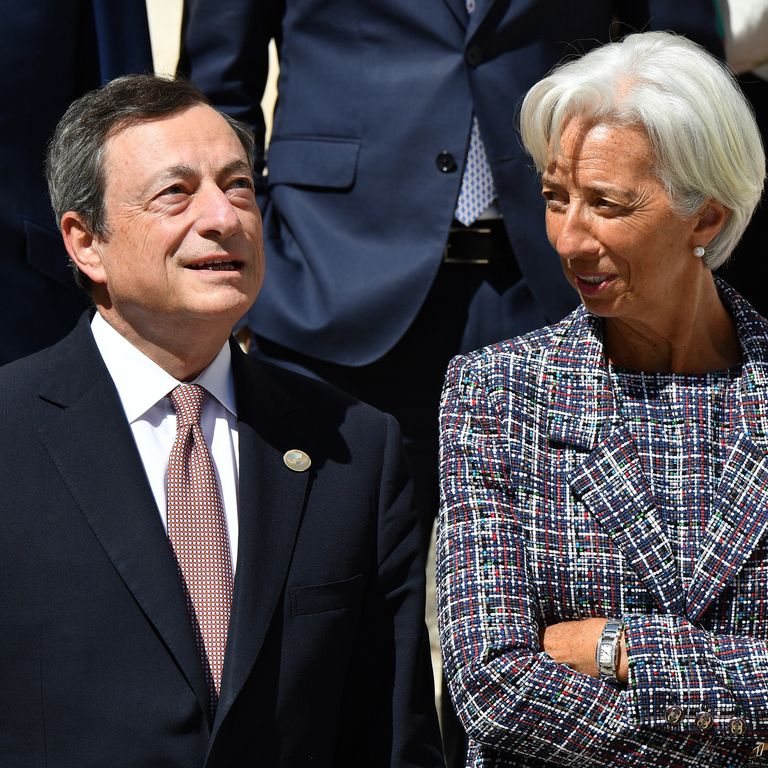 Draghi &amp; Lagarde