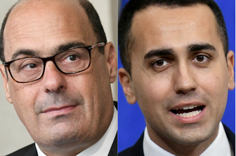 Luigi di Maio e Nicola Zingaretti