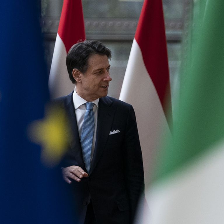 KENZO TRIBOUILLARD / AFP