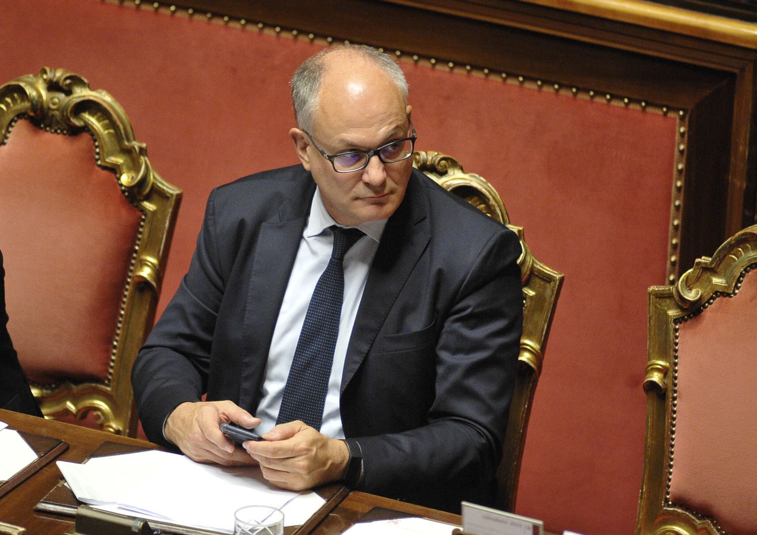 Il ministro dell'Economia, Roberto Gualtieri