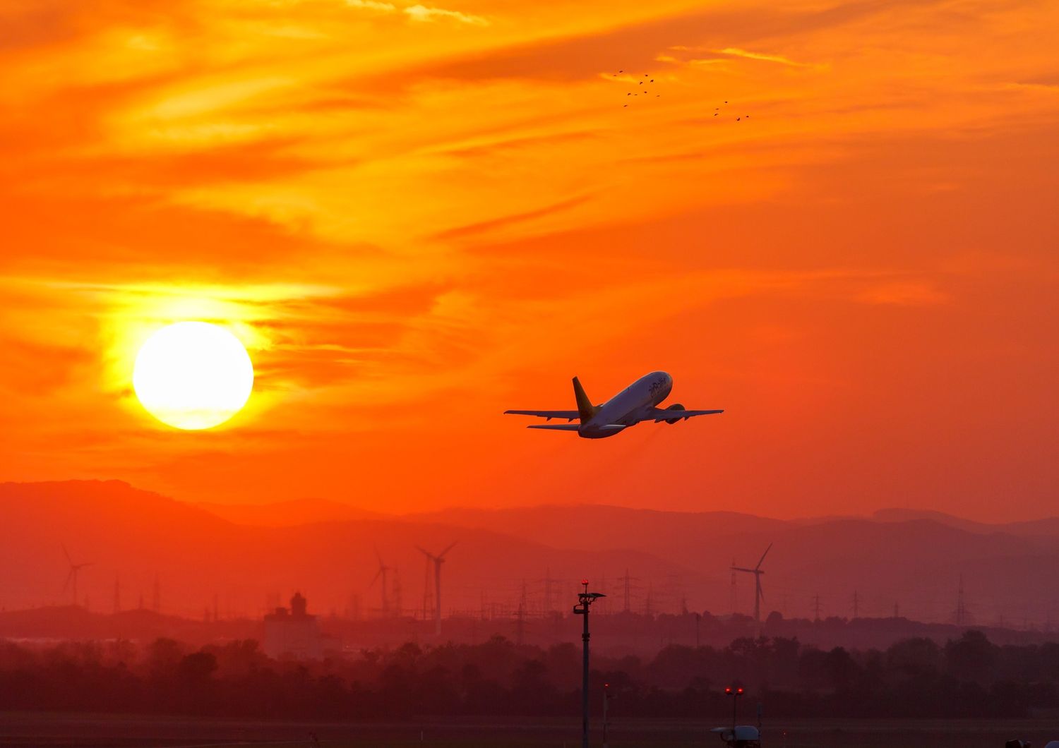 traffico aereo numeri