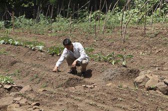 Un contadino in Nicaragua